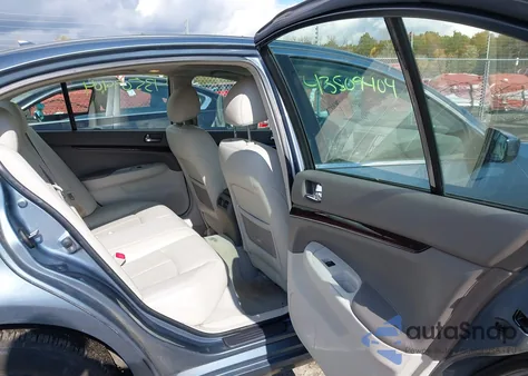 2010 Infiniti G37X z USA, uszkodzony, nr VIN JN1CV6AR9AM458325